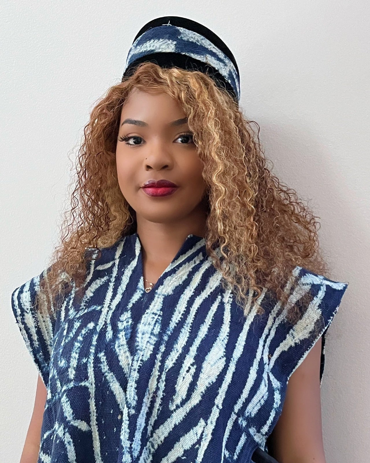 Authentic Ndop Hat for Men and Women