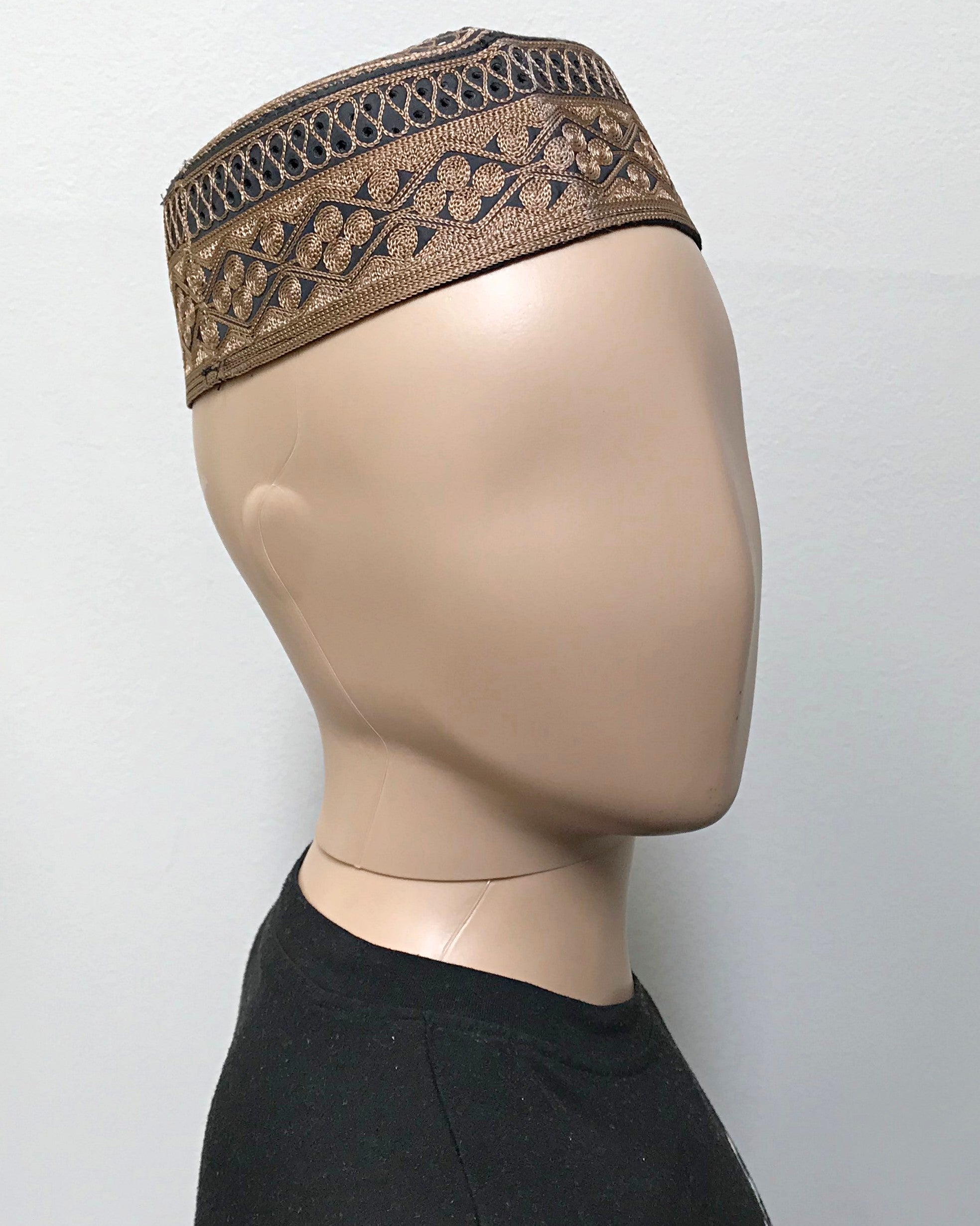 Siriki African Kufi Muslim Hat