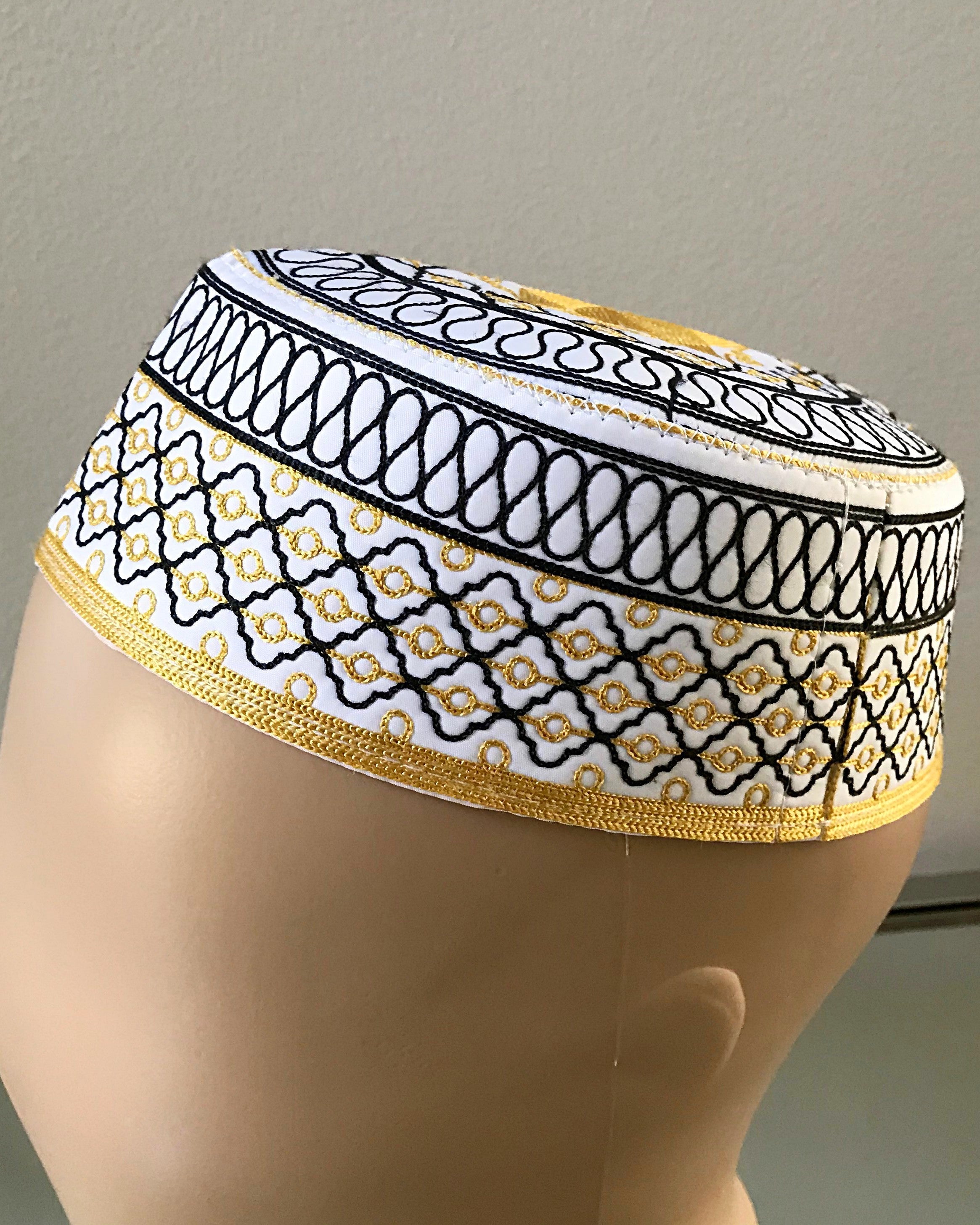 Siriki African Kufi Hat