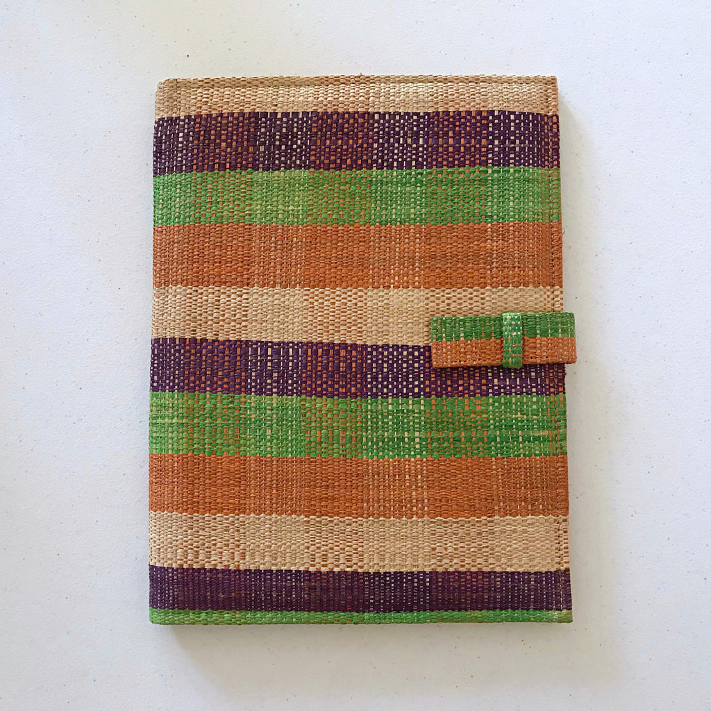 African Handmade Document Holders / Portfolio Computer Case (Design/Color Varies)