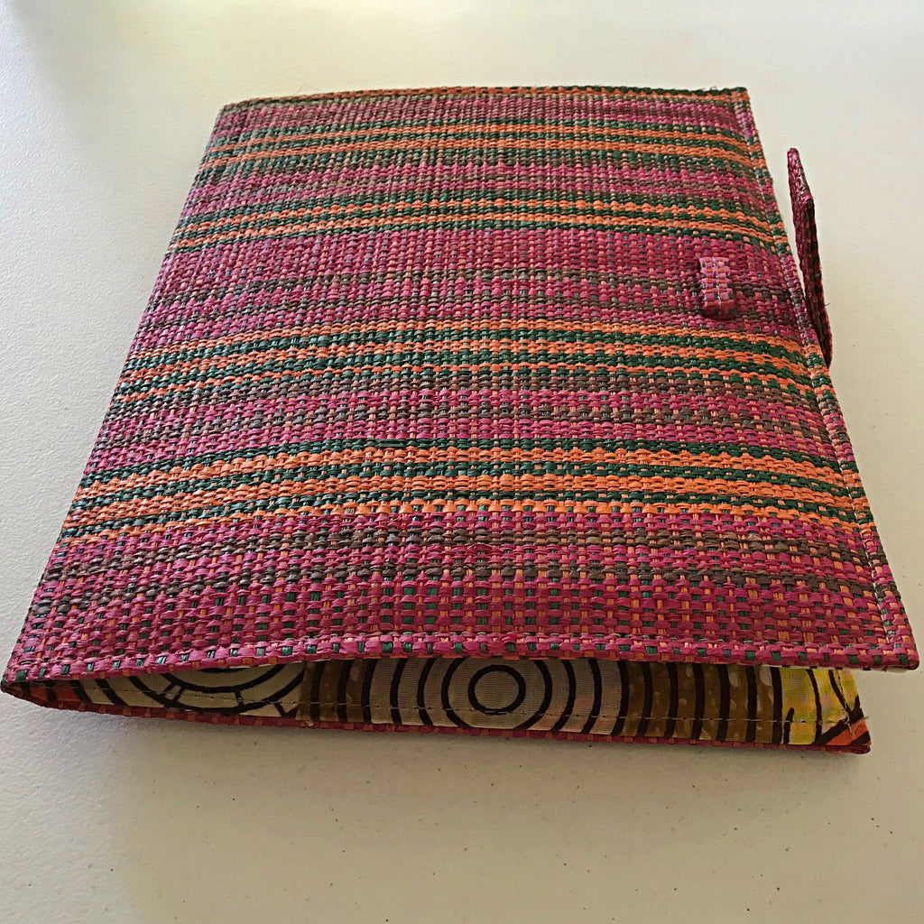 African Handmade Document Holders / Portfolio Computer Case (Design/Color Varies)