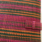 African Handmade Document Holders / Portfolio Computer Case (Design/Color Varies)