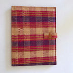 African Handmade Document Holders / Portfolio Computer Case (Design/Color Varies)