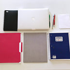 Handmade w/ Straw Fibers Document Holder/ Computer Bag / Portfolio