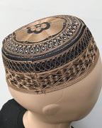 Siriki African Kufi Muslim Hat