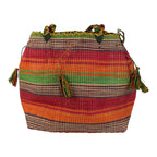 Raffia Fibers Hand Woven Shepherd African Bag