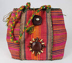 Raffia Fibers Hand Woven Shepherd African Bag