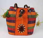 Raffia Fibers Hand Woven Shepherd African Bag