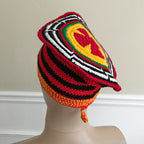 Toghu Bamenda Handwoven Traditional Attire Hat