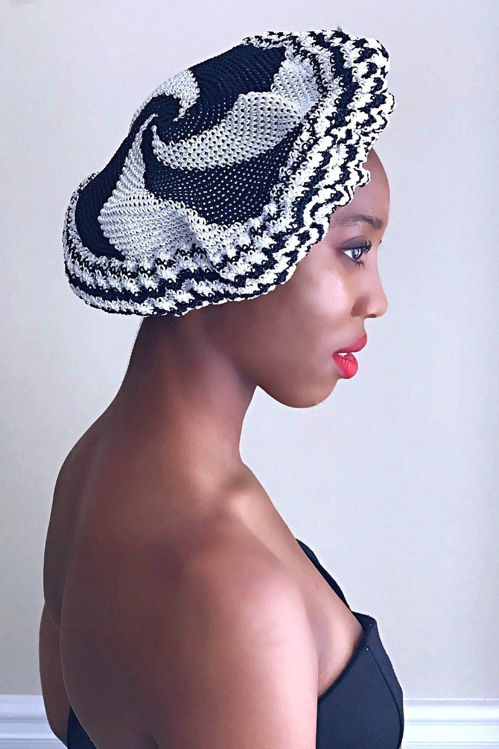 Unisex Bamileke Hand Woven Hat