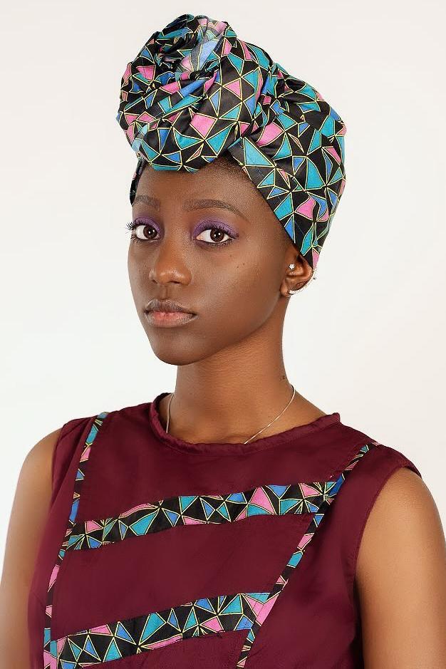 Abayomi African Print Headwrap