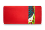 Ayana African Print Purse Wallet (Red)
