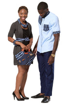 Bandjoun Bamileke African Print Purse Wallet