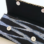 Bandjoun Bamileke African Print Purse Wallet