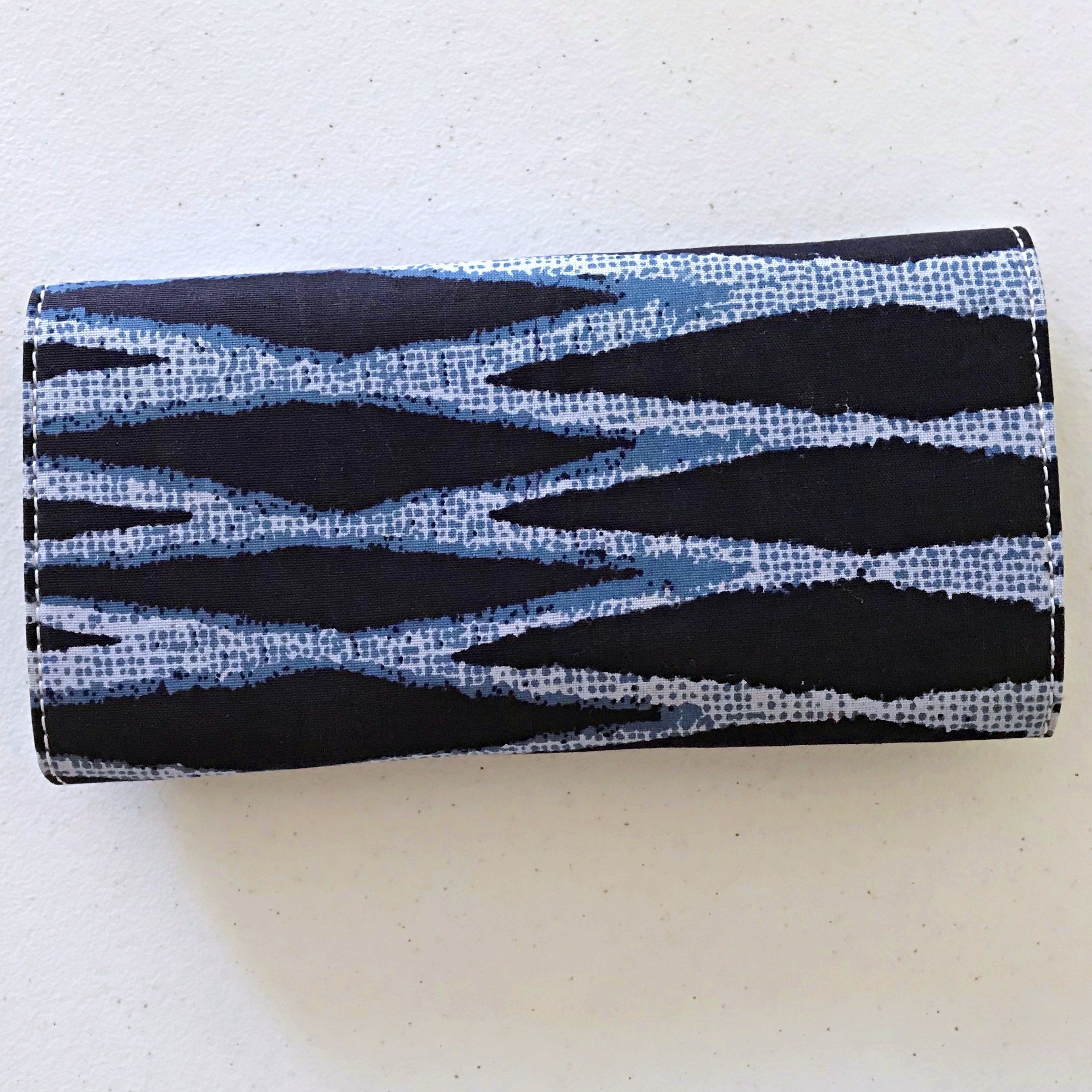 Bandjoun Bamileke African Print Purse Wallet