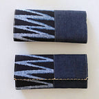 Bandjoun Bamileke Fabric African Print Purse Wallet