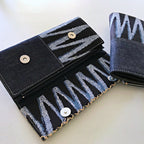 Bandjoun Bamileke Fabric African Print Purse Wallet