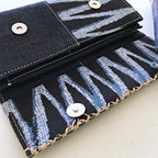 Bandjoun Bamileke Fabric African Print Purse Wallet