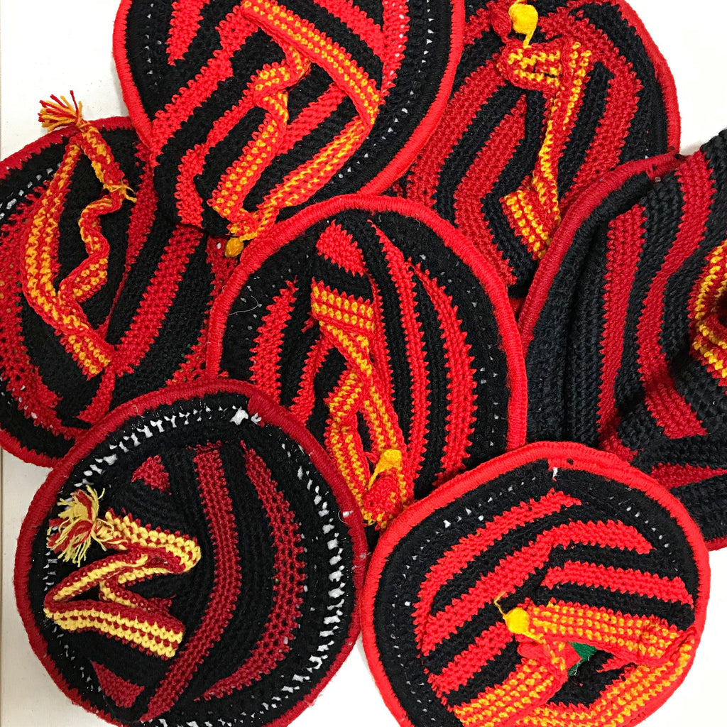 Toghu Bamenda Handwoven Traditional Attire Hat