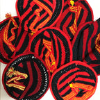 Toghu Bamenda Handwoven Traditional Attire Hat
