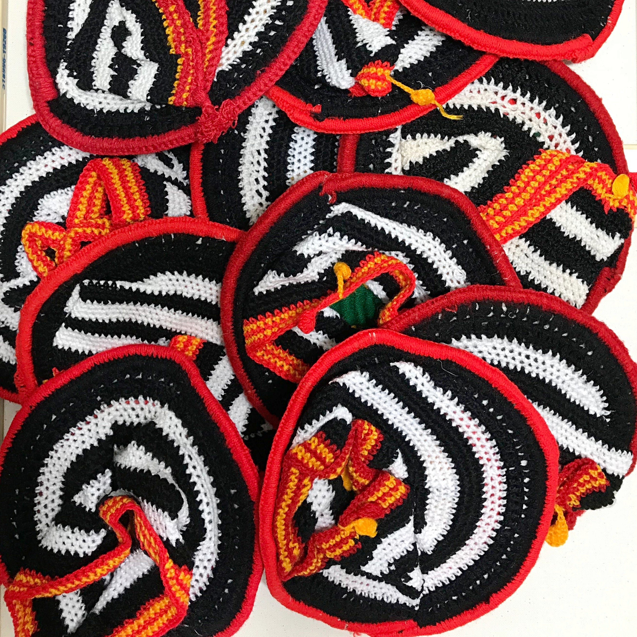 Toghu Bamenda Handwoven Traditional Attire Hat